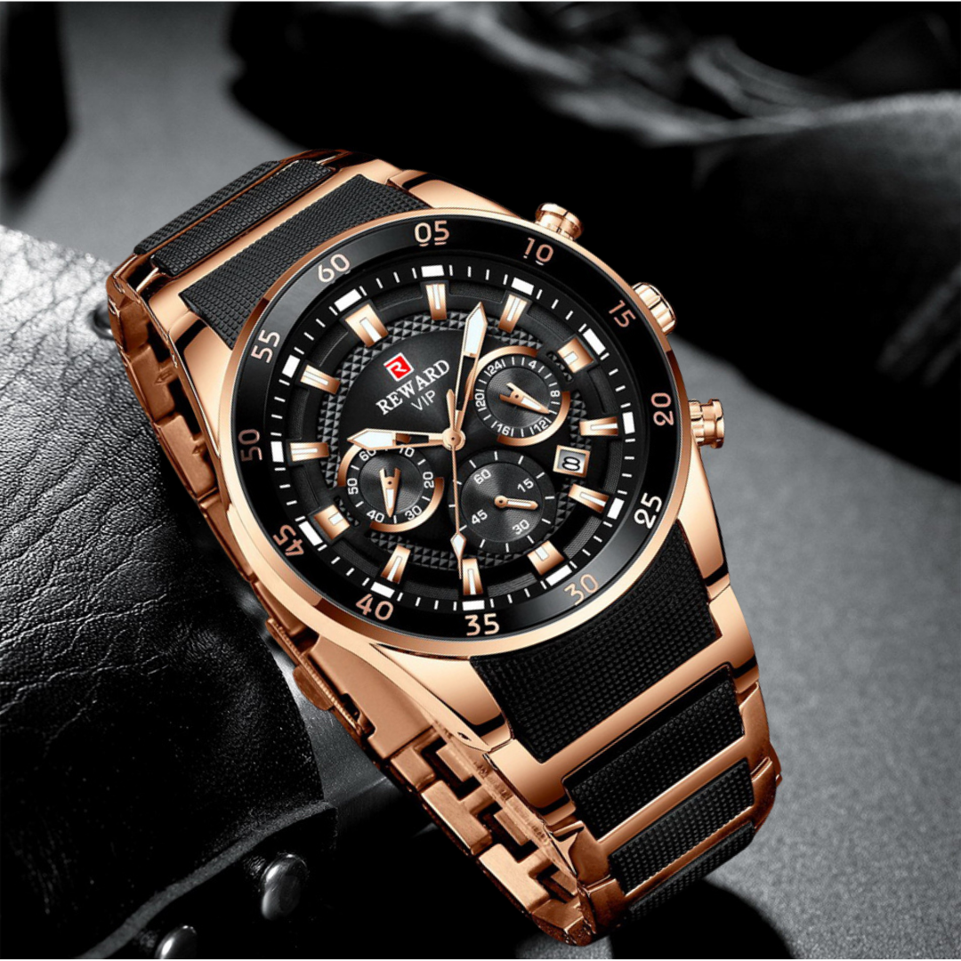 Elegant REWARD VIP Chronograph Watch