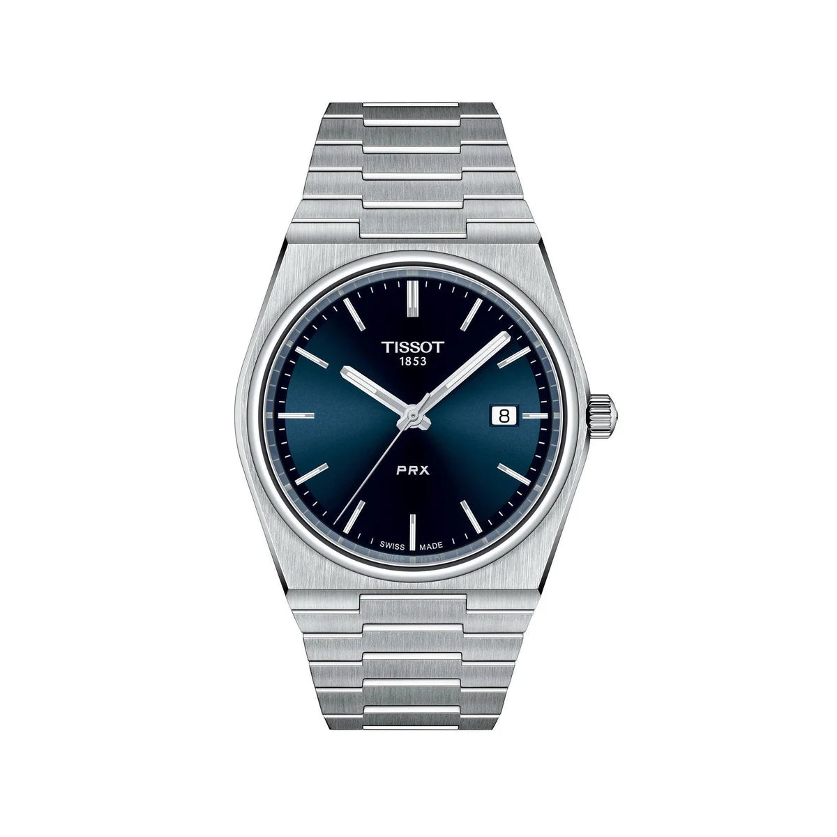 Luxury Stainless Steel Blue Dial Men's Watch