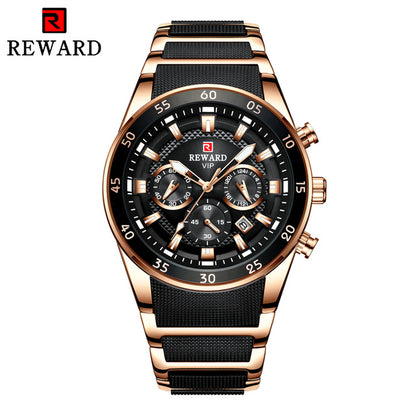 Elegant REWARD VIP Chronograph Watch