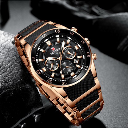 Elegant REWARD VIP Chronograph Watch