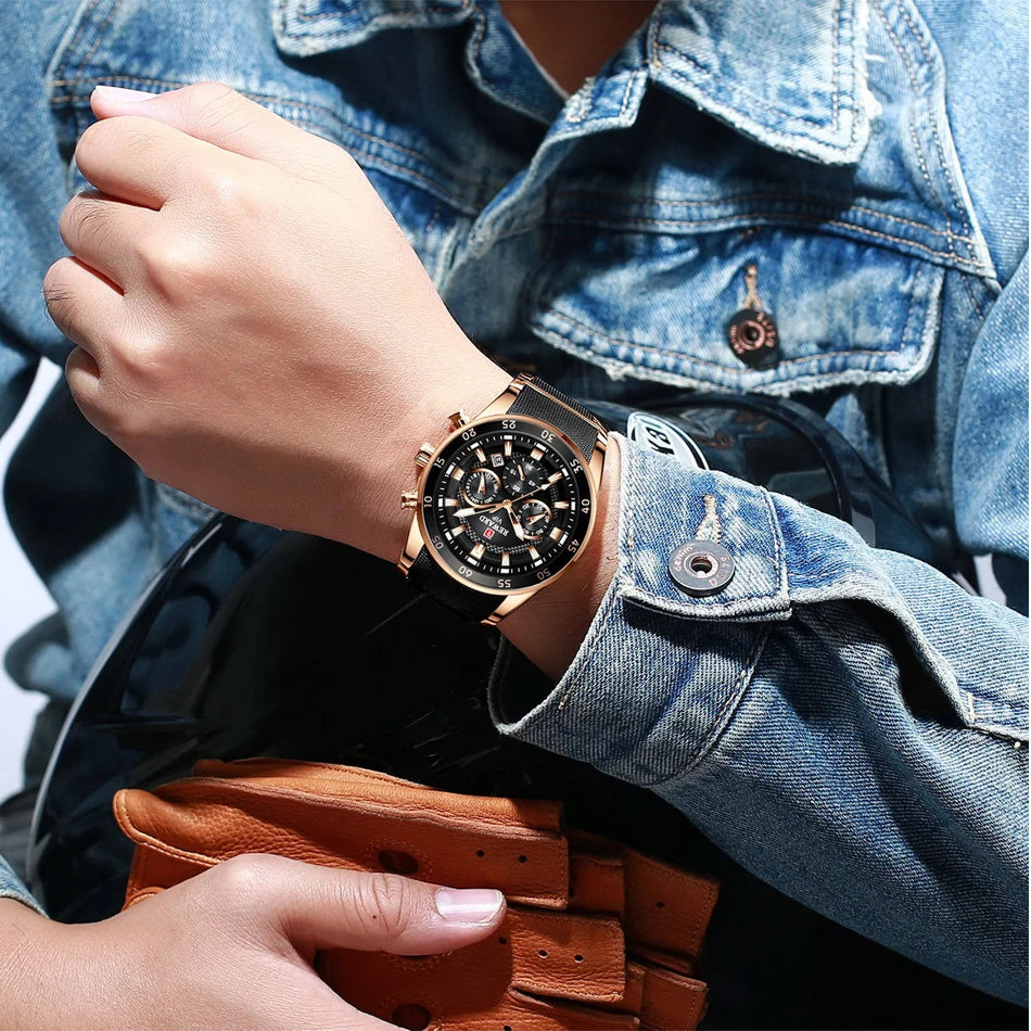 Elegant REWARD VIP Chronograph Watch