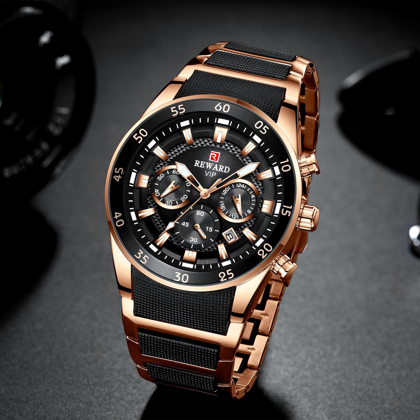 Elegant REWARD VIP Chronograph Watch