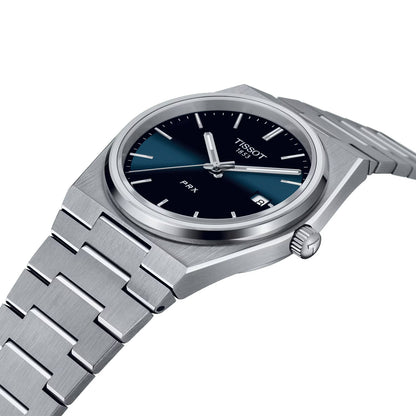 Luxury Stainless Steel Blue Dial Men's Watch